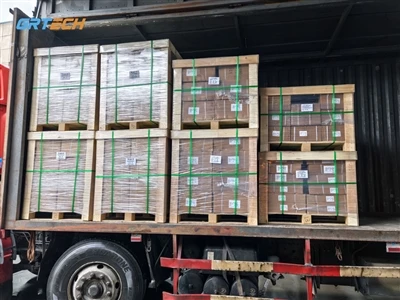 Se han completado 20 PLTS de piezas de embrague para MACK con carga. Los prod...